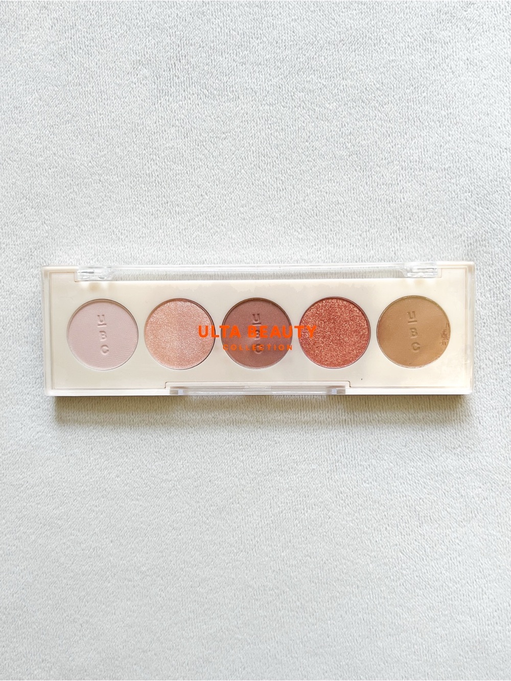 Ulta Beauty Peach & Copper 5-Shade Eyeshadow Palette